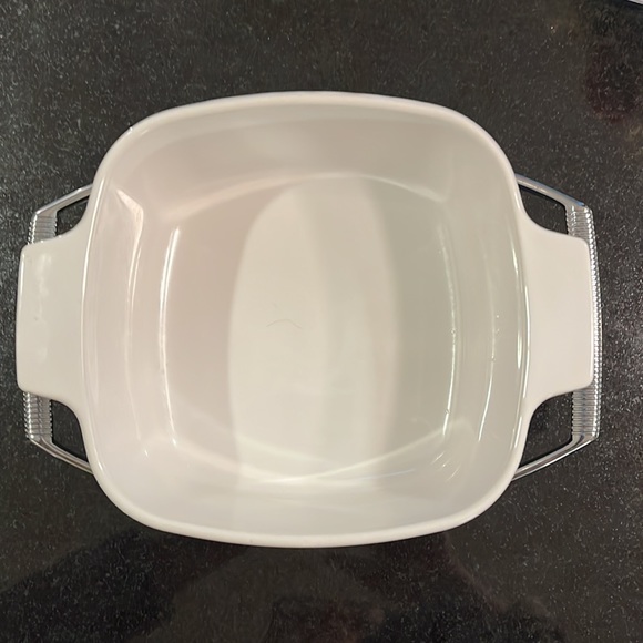 "Blue Velvet" - 1.5L / 1.5 QT CorningWare Casserole with Lid (A-9-C) - Picture 5 of 7